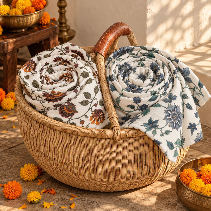 Jaipuri Cotton Blanket