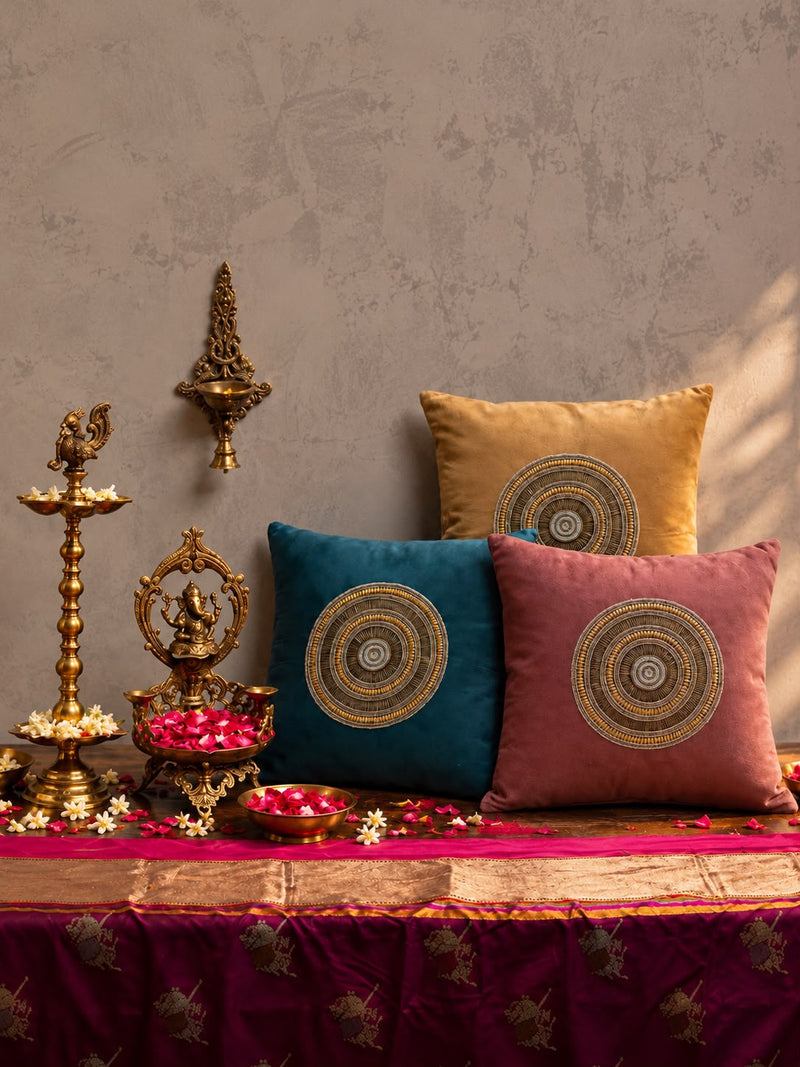 Zardozi Cushion Covers