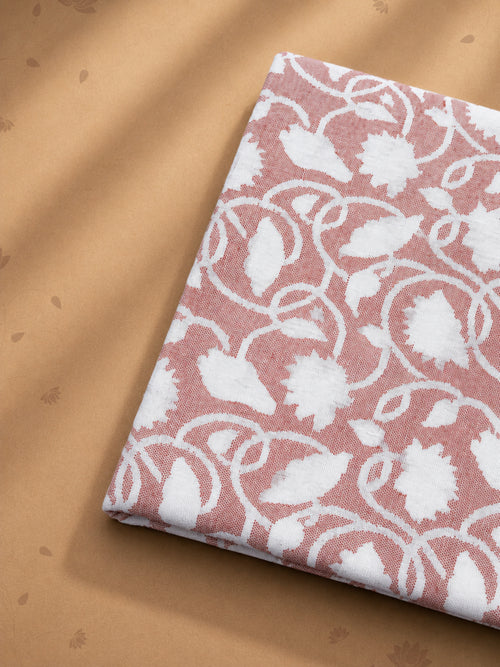 Gulabi Bagh Handwoven Banarasi Bedsheets