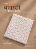 Sakoon Handwoven Banarasi Bedsheets