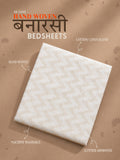 Dundh Handwoven Banarasi Bedsheets