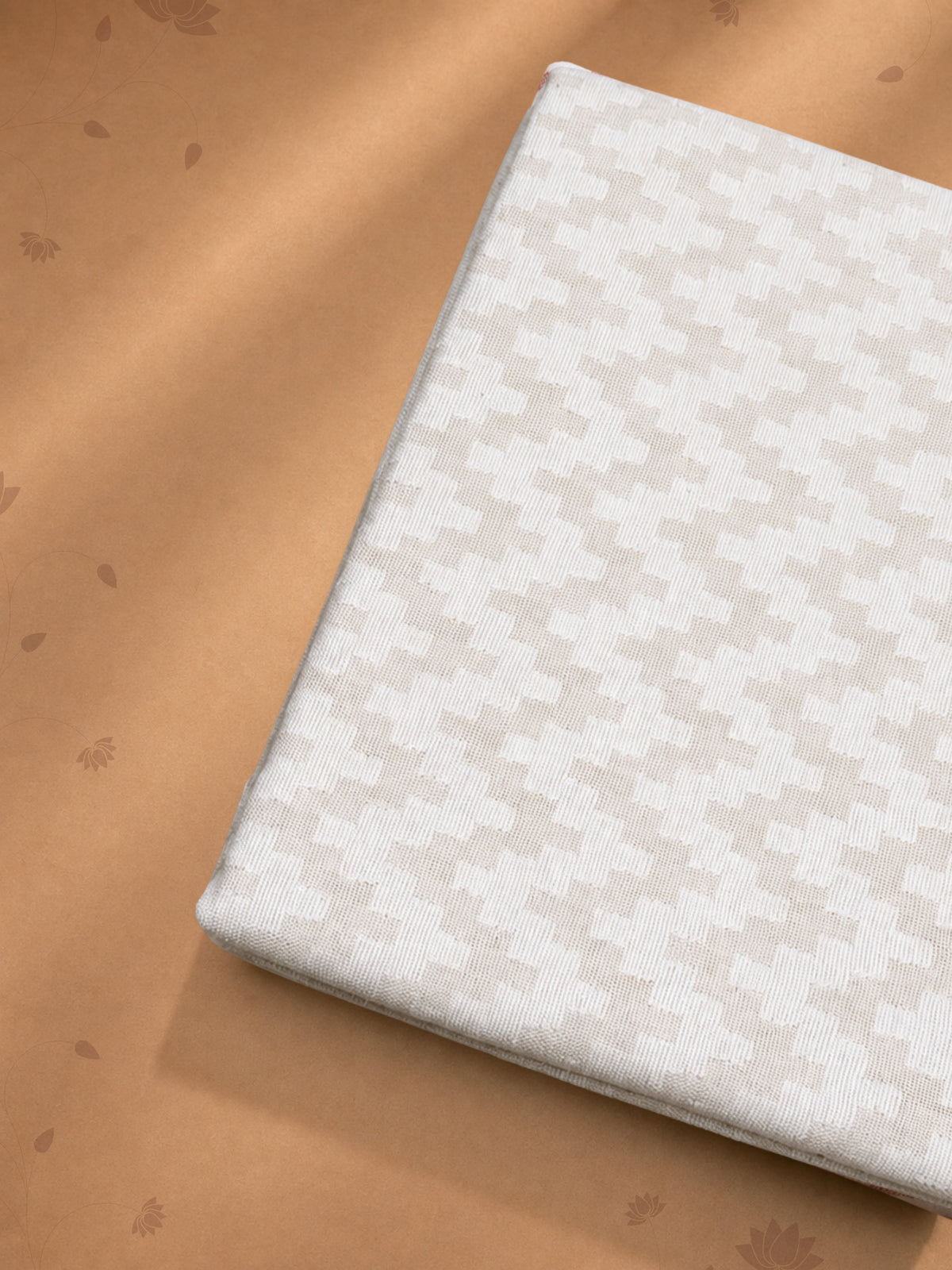 Dundh Handwoven Banarasi Bedsheets