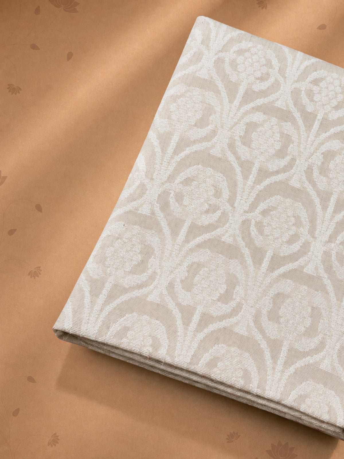 Tanchoi Handwoven Banarasi Bedsheets