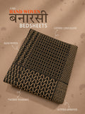 Zari Handwoven Banarasi Bedsheets