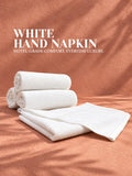 White Hand Napkin