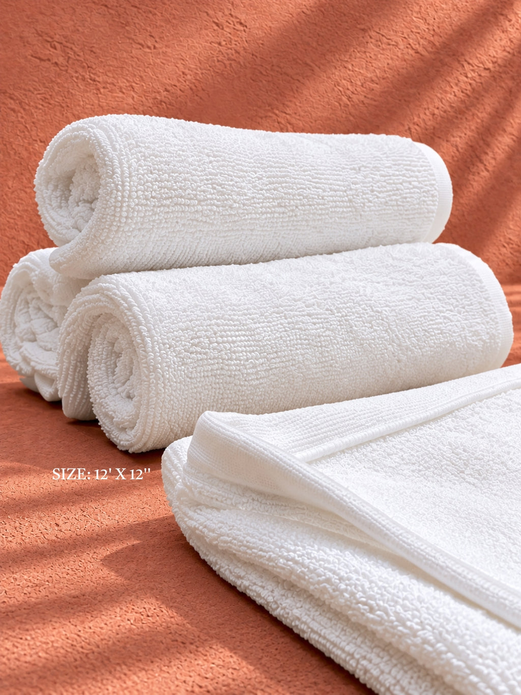 White Face Napkin