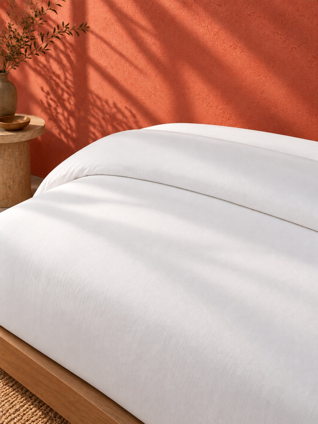 White Duvet Cover