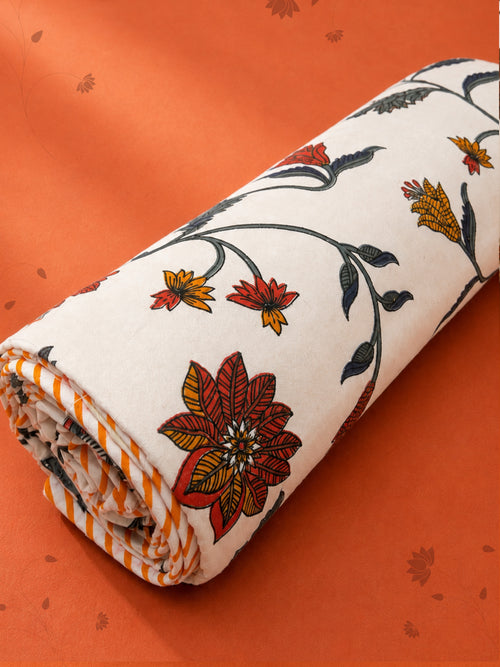 Kesar Jaipuri  Cotton Blanket