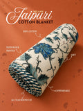 Neelam Jaipuri  Cotton Blanket